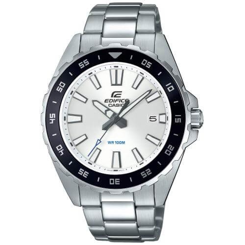 Montre Edifice homme acier avec dateur