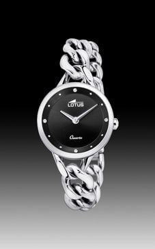 Montre Lotus femme acier