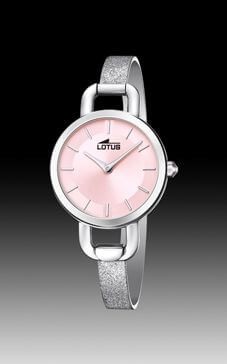 Montre Lotus femme acier