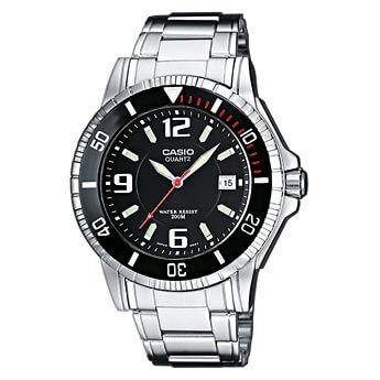 Montre Casio homme acier