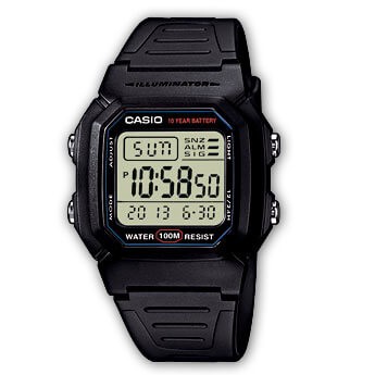 Montre Casio homme résine