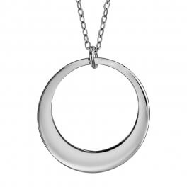 Collier argent (1 prénom)