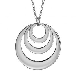 Collier argent (jusqu'à 3 prénoms)