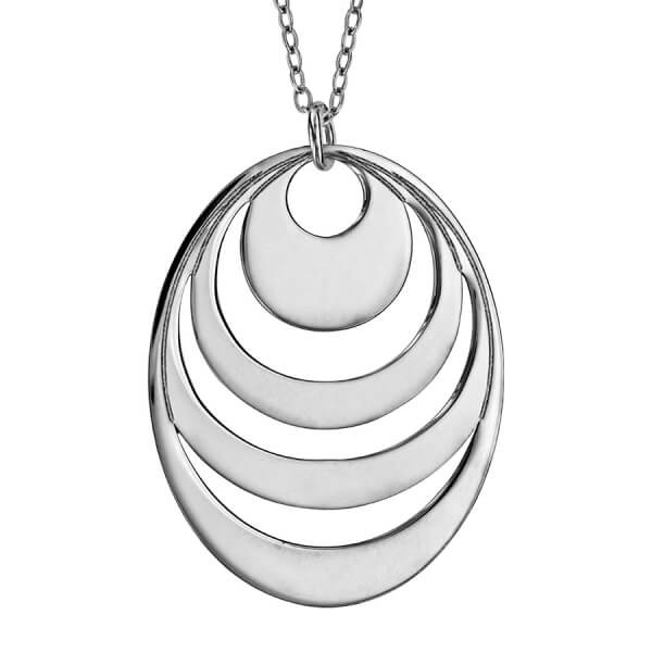 Collier argent (jusqu'à 4 prénoms)