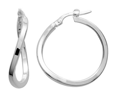 Boucles d'oreilles argent 