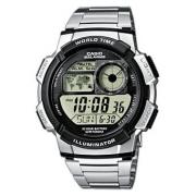 Montre Casio homme métal argenté