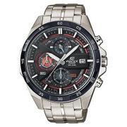 Montre Edifice homme chronographe acier