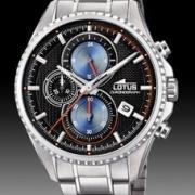 Montres Lotus homme chronographe acier