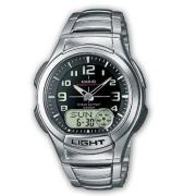 Montre Casio homme métal argenté