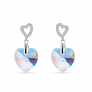 Amore aurore boréale boucles d'oreilles