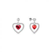 Amour light siam boucles d'oreilles