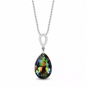 Birne vitrail medium collier