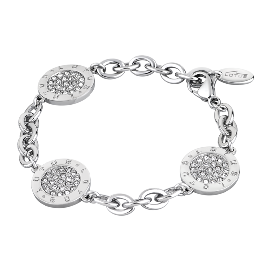 Bracelet acier Lotus Steel