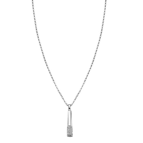 Collier acier Lotus Steel