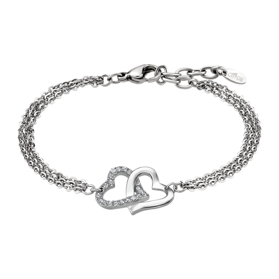 Bracelet acier Lotus Steel