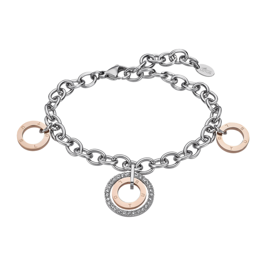 Bracelet acier Lotus Steel