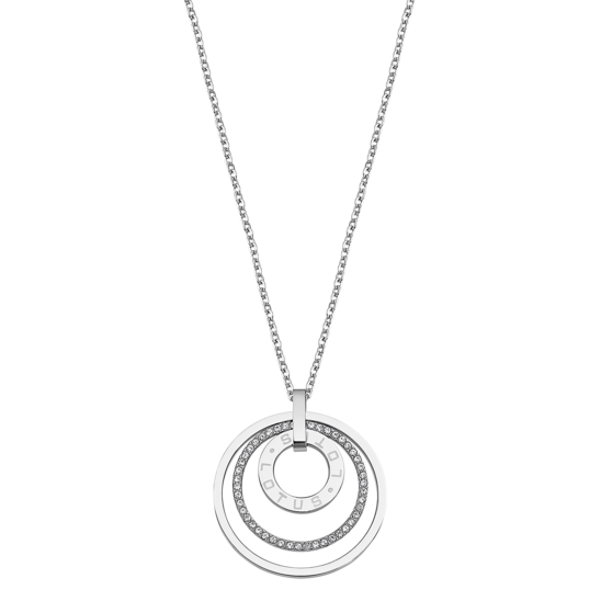 Collier acier Lotus Steel