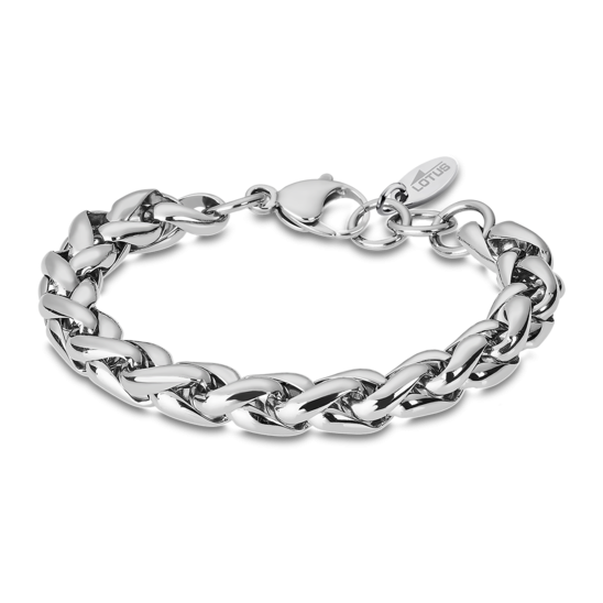 Bracelet acier Lotus Steel