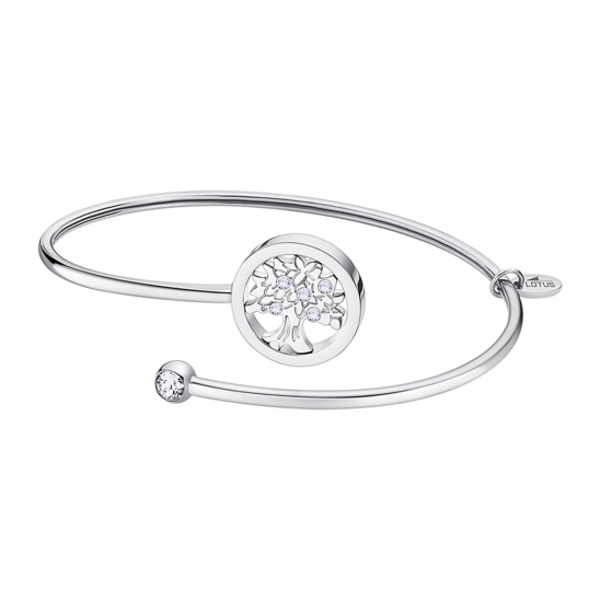 Bracelet acier Lotus Steel