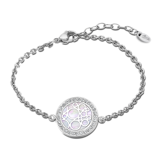 Bracelet acier Lotus Steel