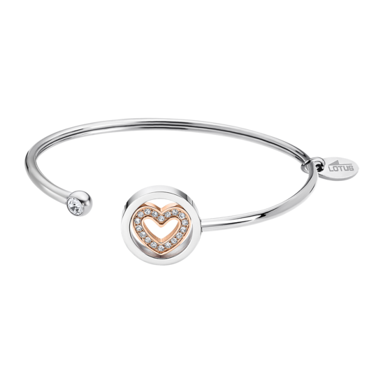 Bracelet acier Lotus Steel