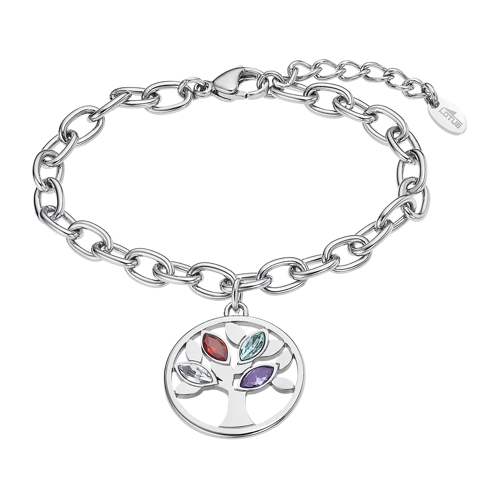 Bracelet acier Lotus Steel