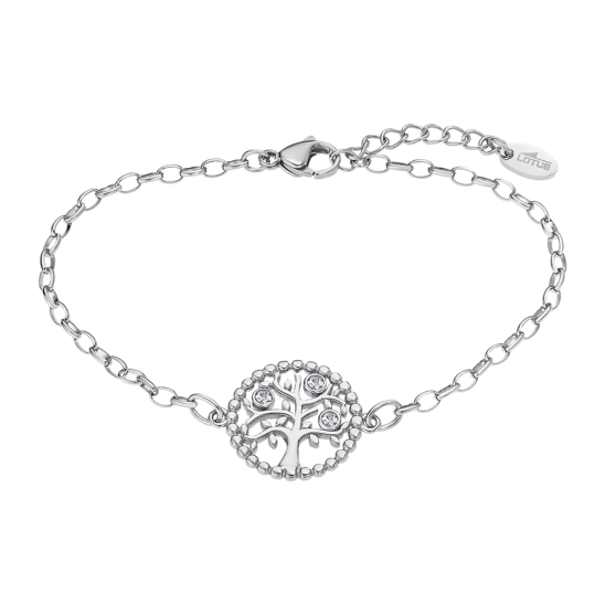 Bracelet acier Lotus Steel