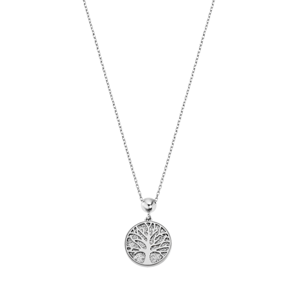 Collier acier Lotus Steel